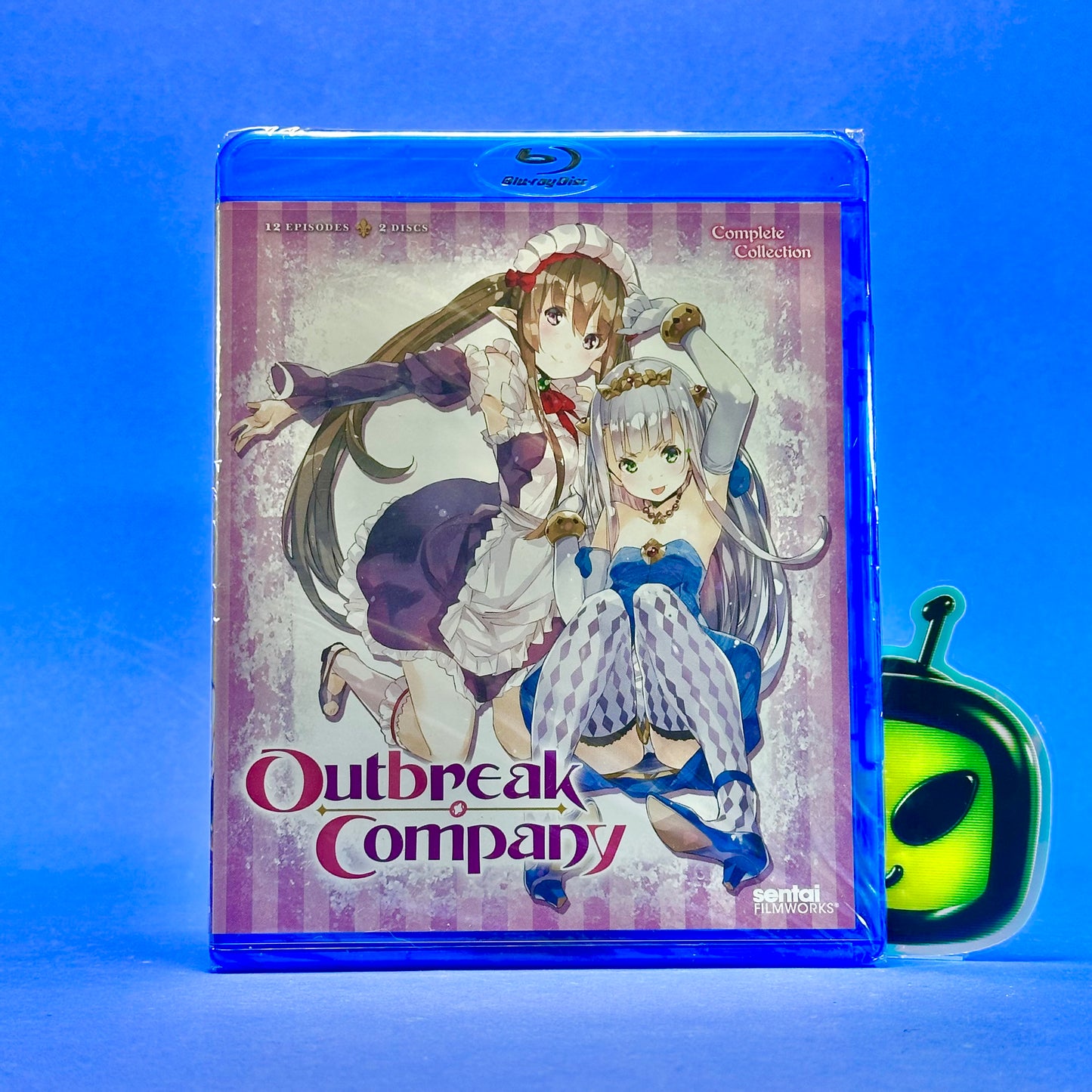 Outbreak Company Blu-ray