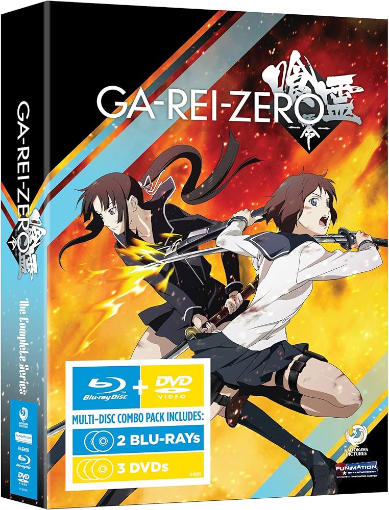 Ga-Rei-Zero the Complete Series Blu-ray & DVD Set