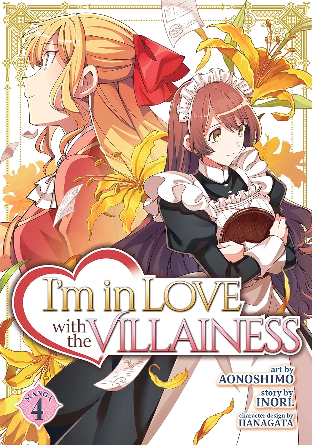 Inori - I'm in Love with the Villainess Manga