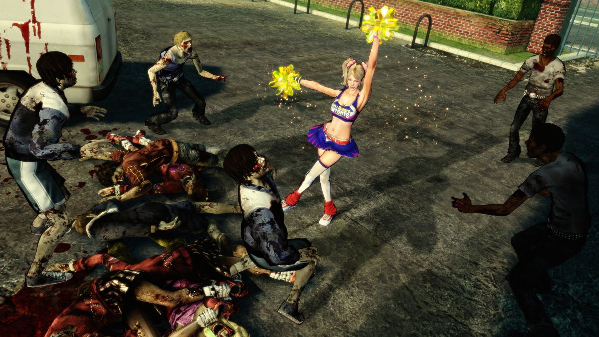 Lollipop Chainsaw - Playstation 3