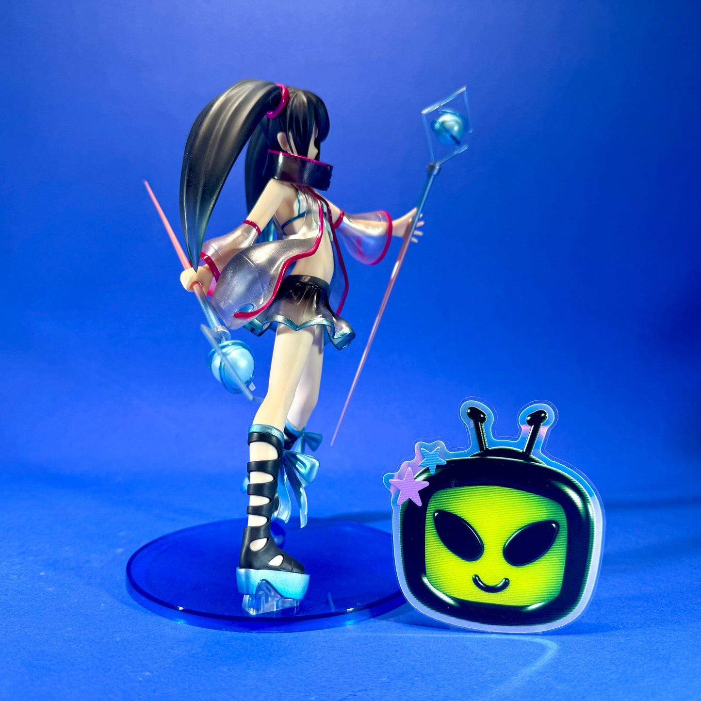 FREEing - 2016 Sega Hard Girls 1/8 Scale Sega Saturn Skeleton Figure