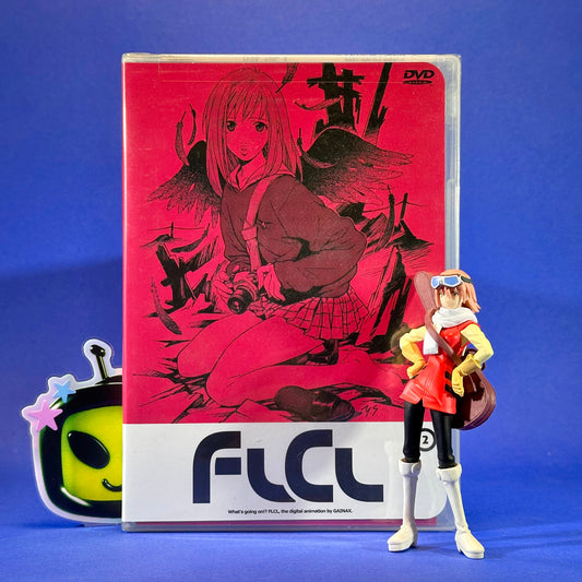 FLCL (Fooly Cooly) Blu-ray & DVD
