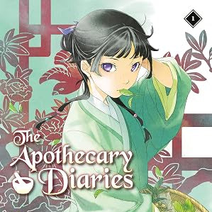 Hyūganatsu Itsuki Nanao & Nekokurage - The Apothecary Diaries Light Novel