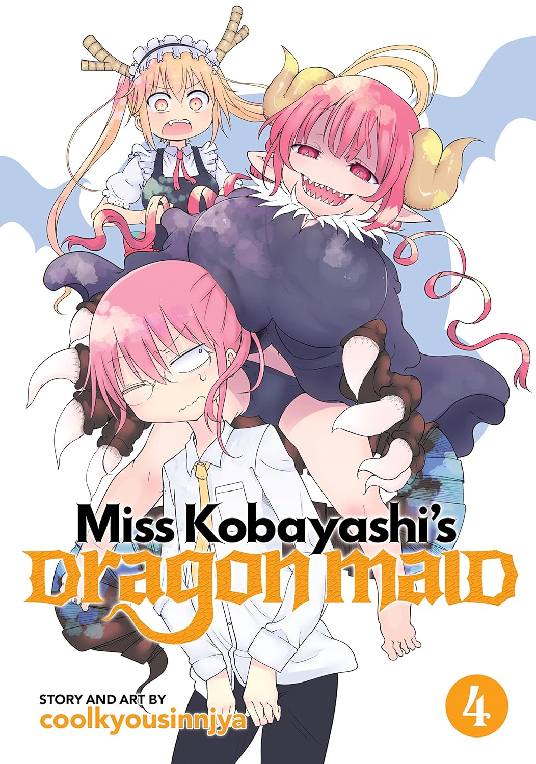Coolkyousinnjya - Miss Kobayashi’s Dragon Maid Manga