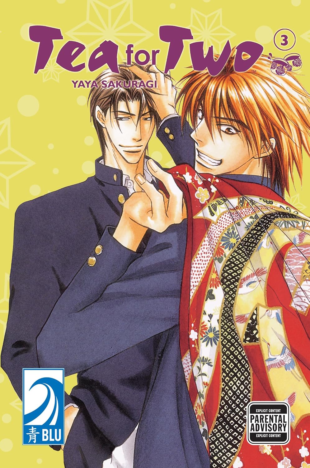 Yaya Sakuragi - Tea For Two Manga