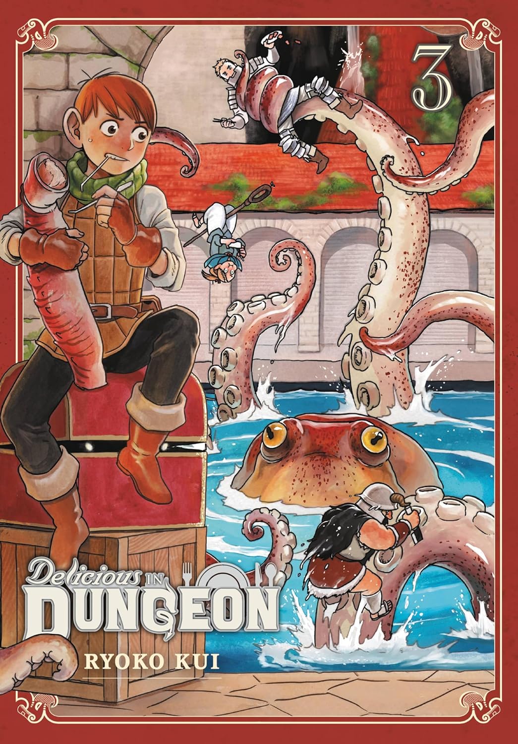 Ryoko Kui - Delicious in Dungeon Manga