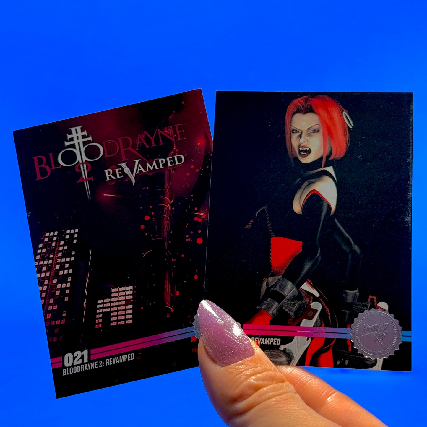 Bloodrayne 1 & 2 Revamped - Limited Run Dual Pack PS5