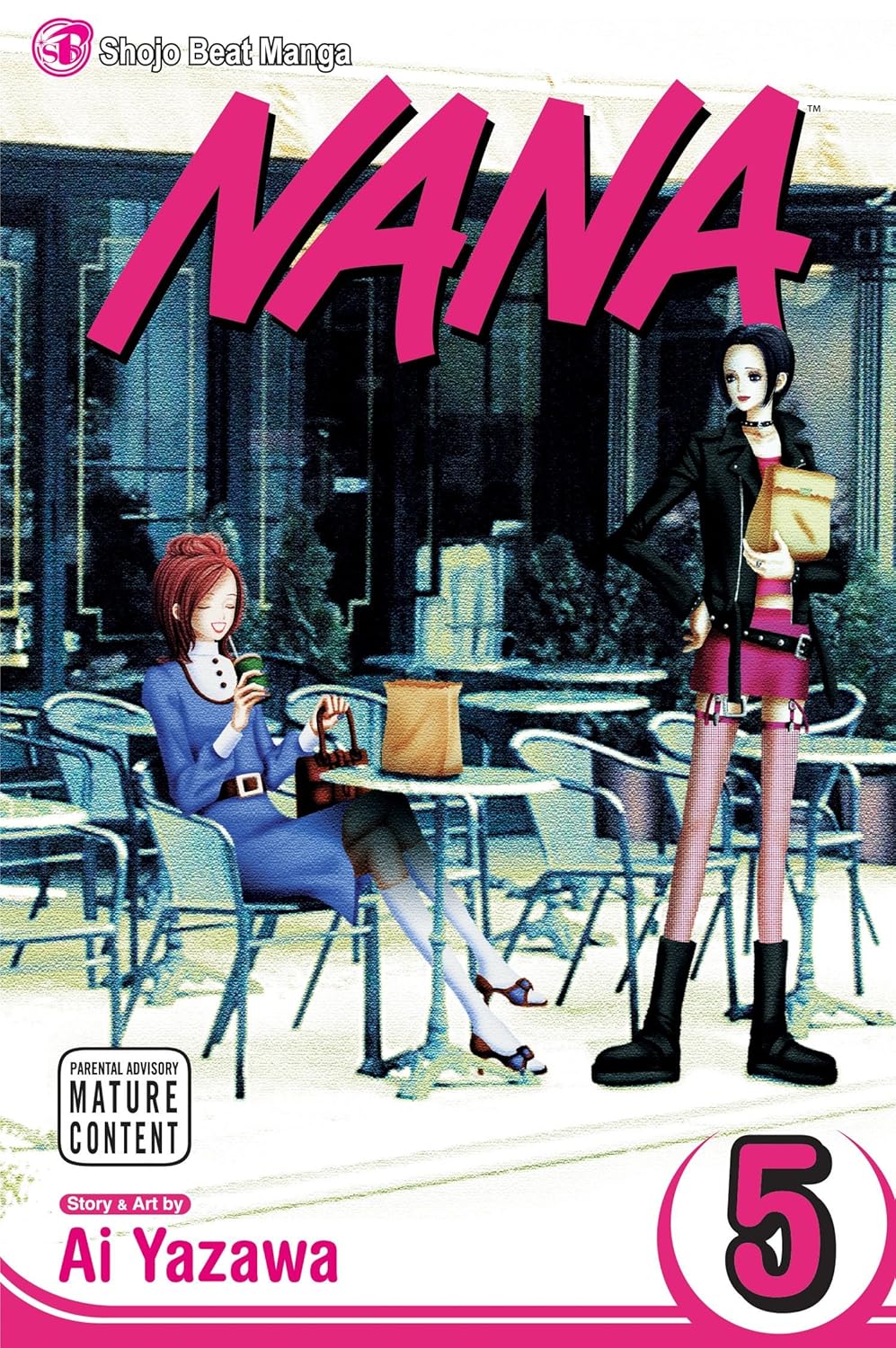 Ai Yazawa - Nana Manga