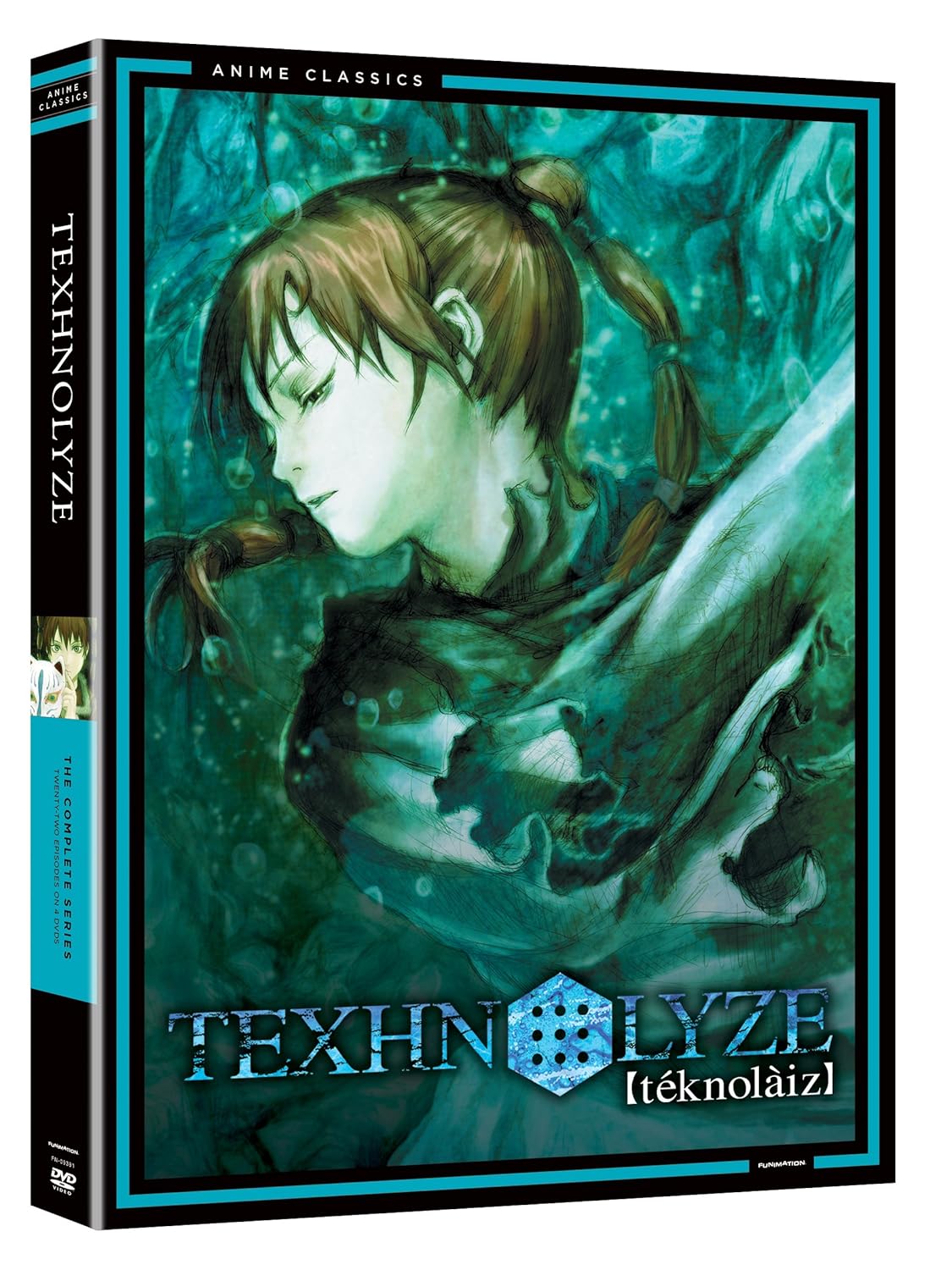 Texhnolyze - DVD