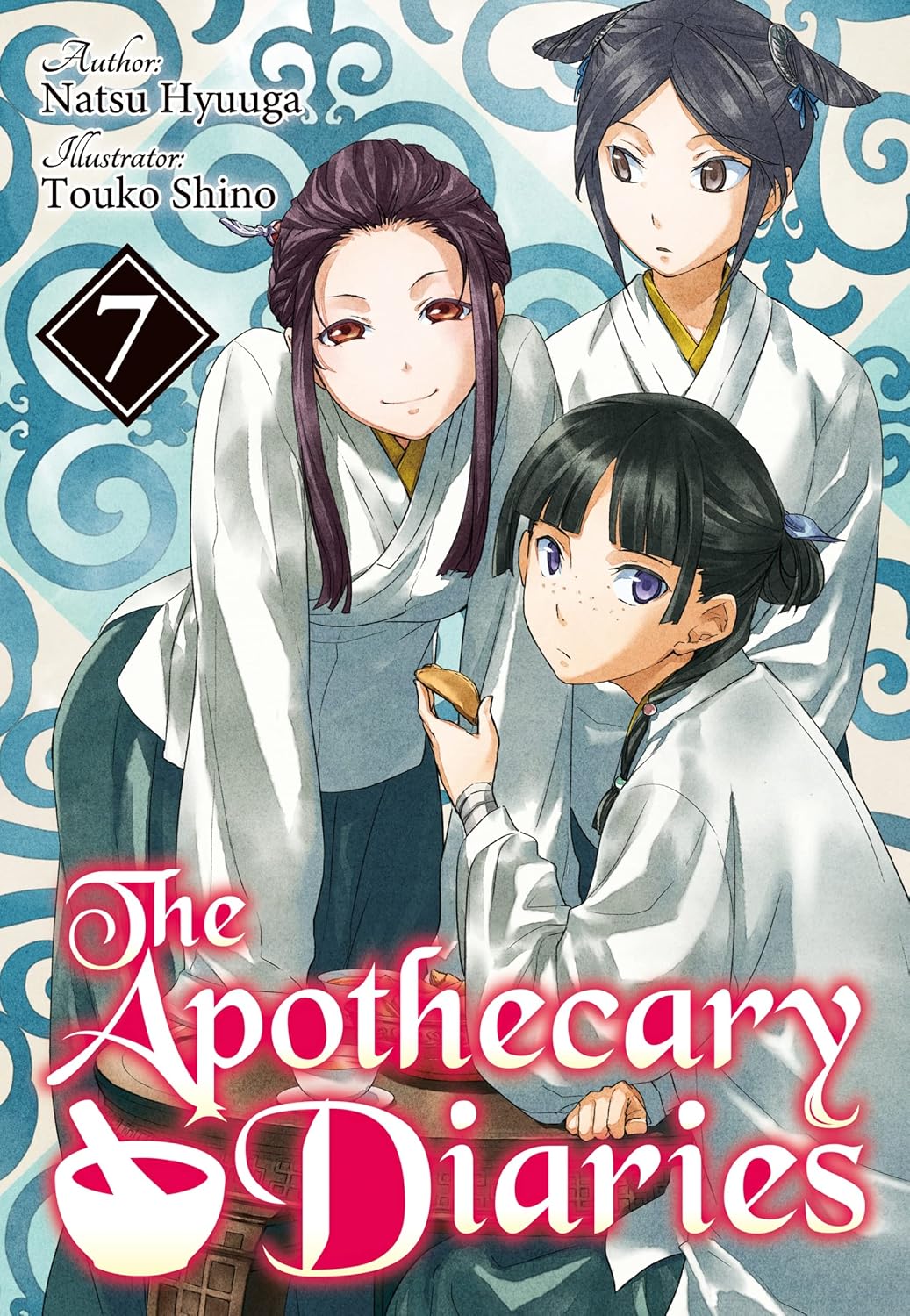 Hyūganatsu Itsuki Nanao & Nekokurage - The Apothecary Diaries Light Novel