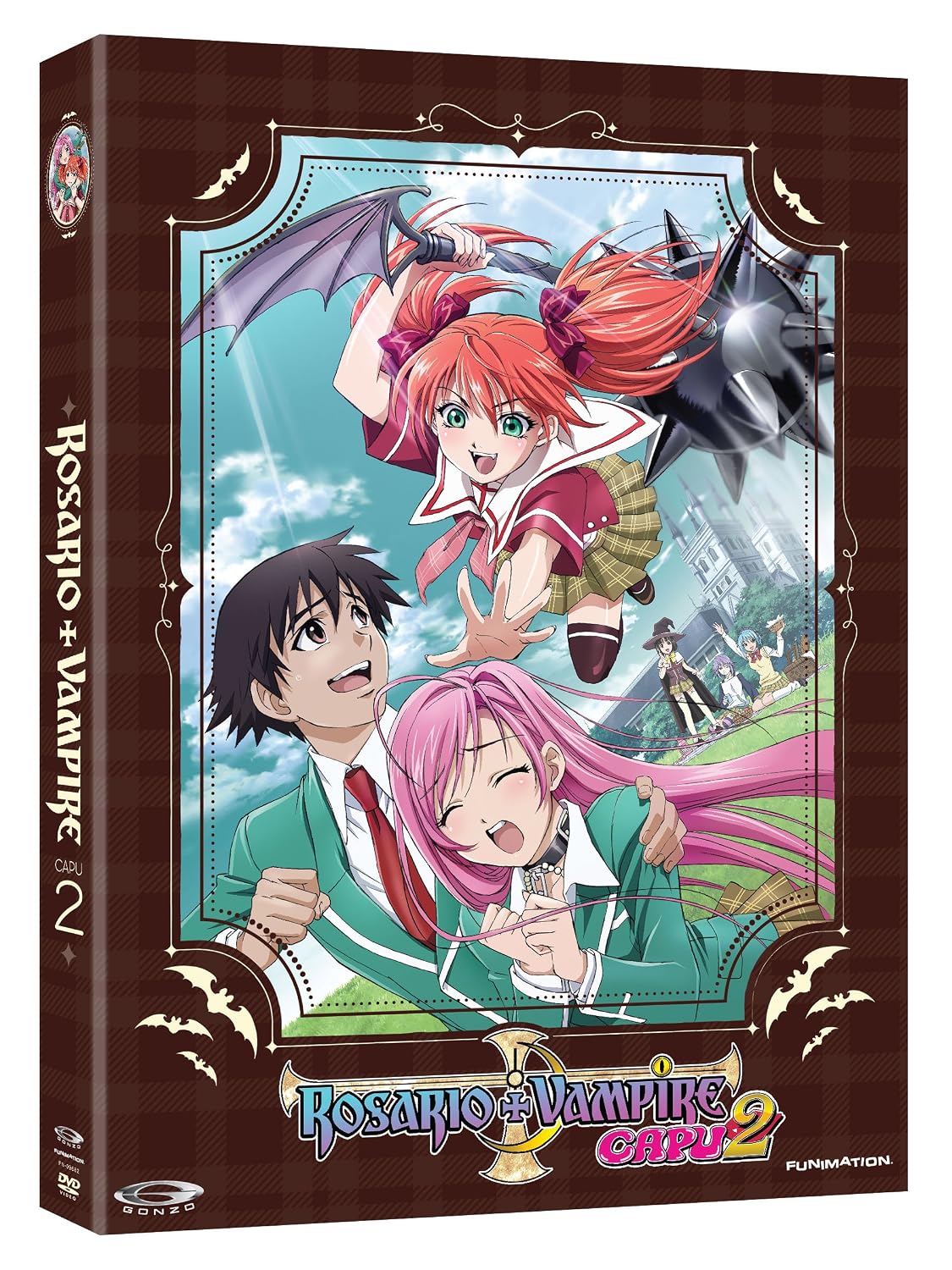 Rosario + Vampire Capu 2 (Season 2) - DVD