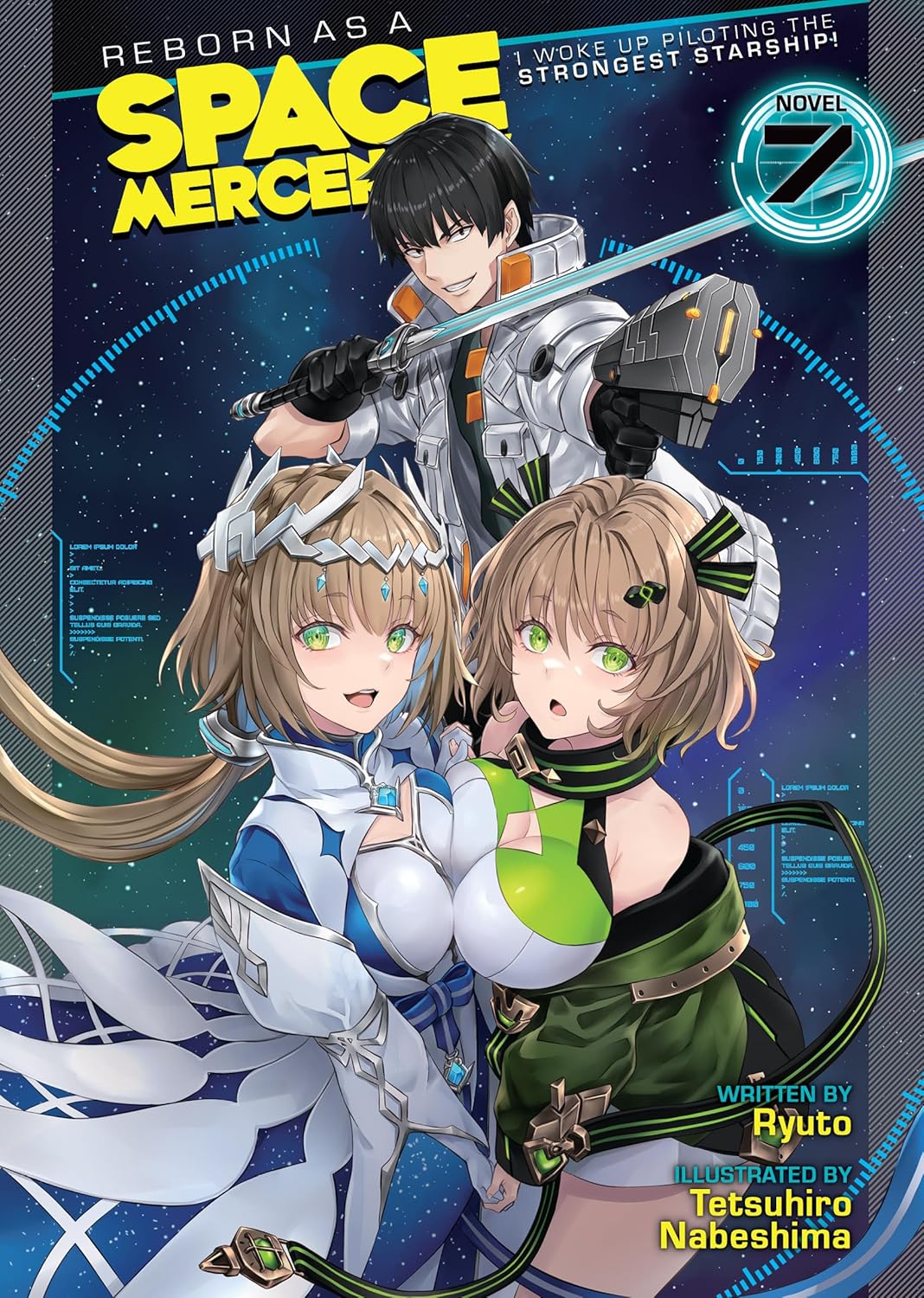 Reborn as a Space Mercenary: I Woke Up Piloting the Strongest Starship Light Novel