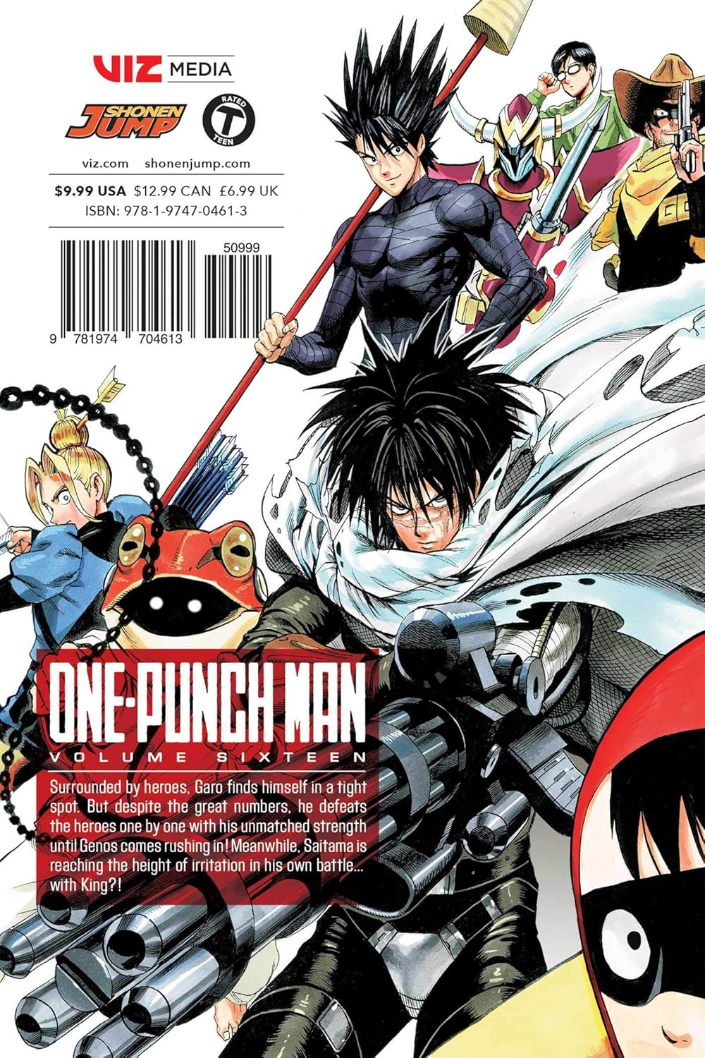 ONE & Yusuke Murata - One-Punch Man Manga