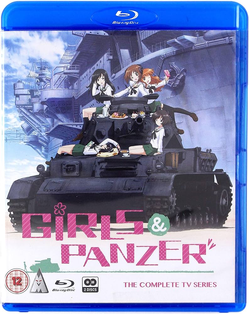 Girls & Panzer - Complete TV Series Blu-ray