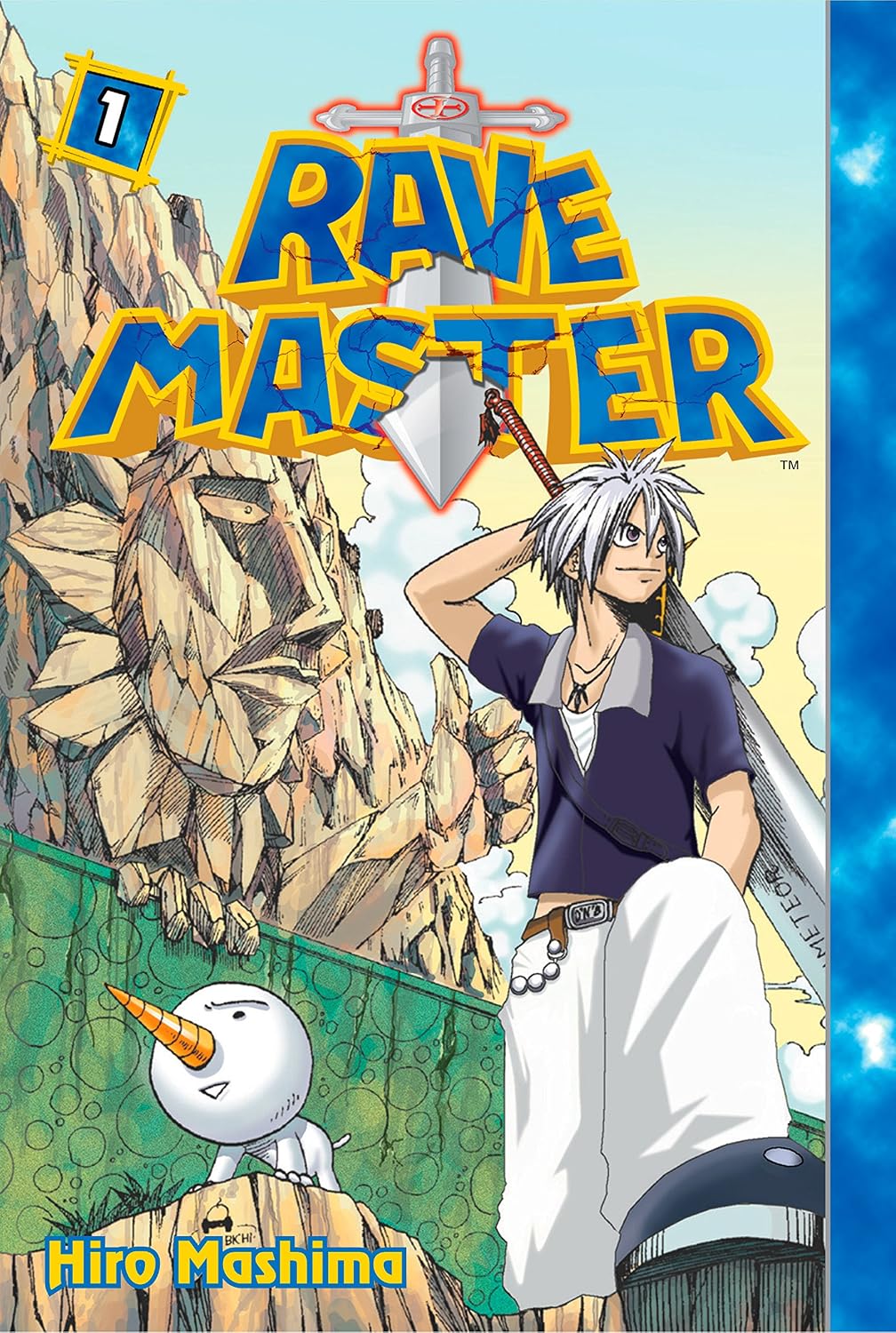 Hiro Mashima - Rave Master Manga