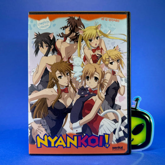 Nyankoi! Blu-ray & DVD