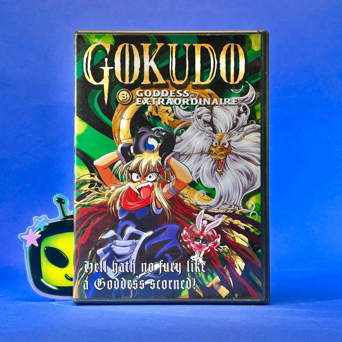Gokudo DVD