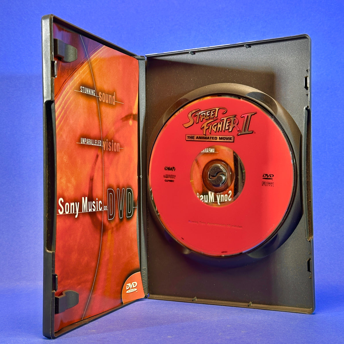 Street Fighter II: The Animated Movie - DVD