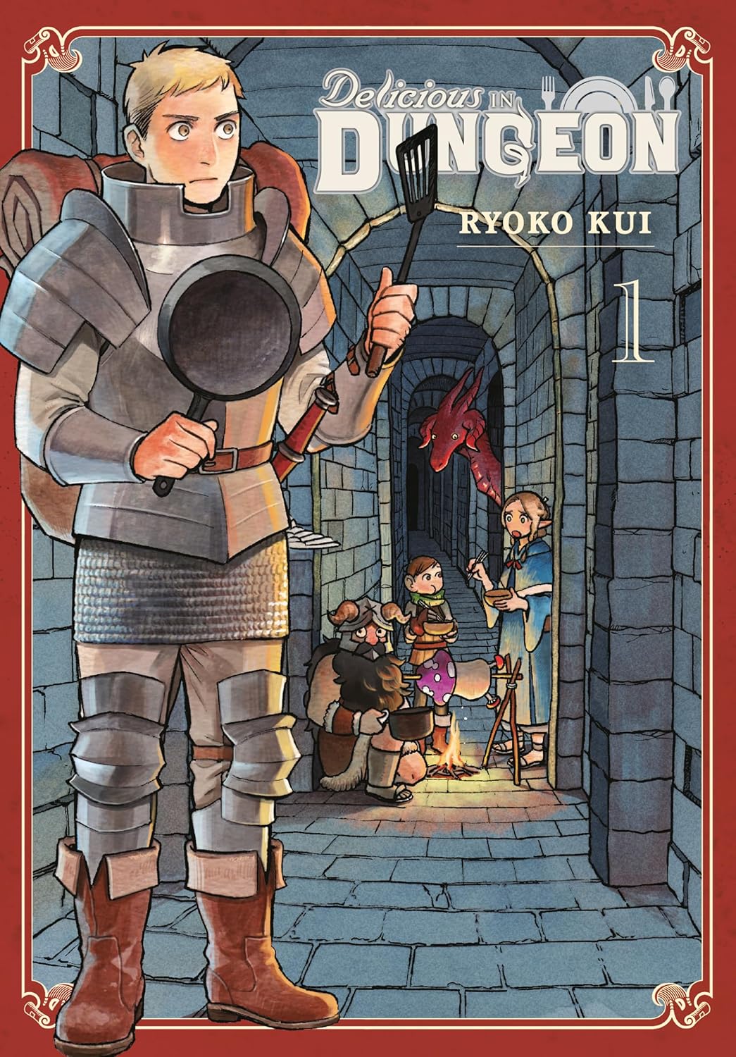 Ryoko Kui - Delicious in Dungeon Manga