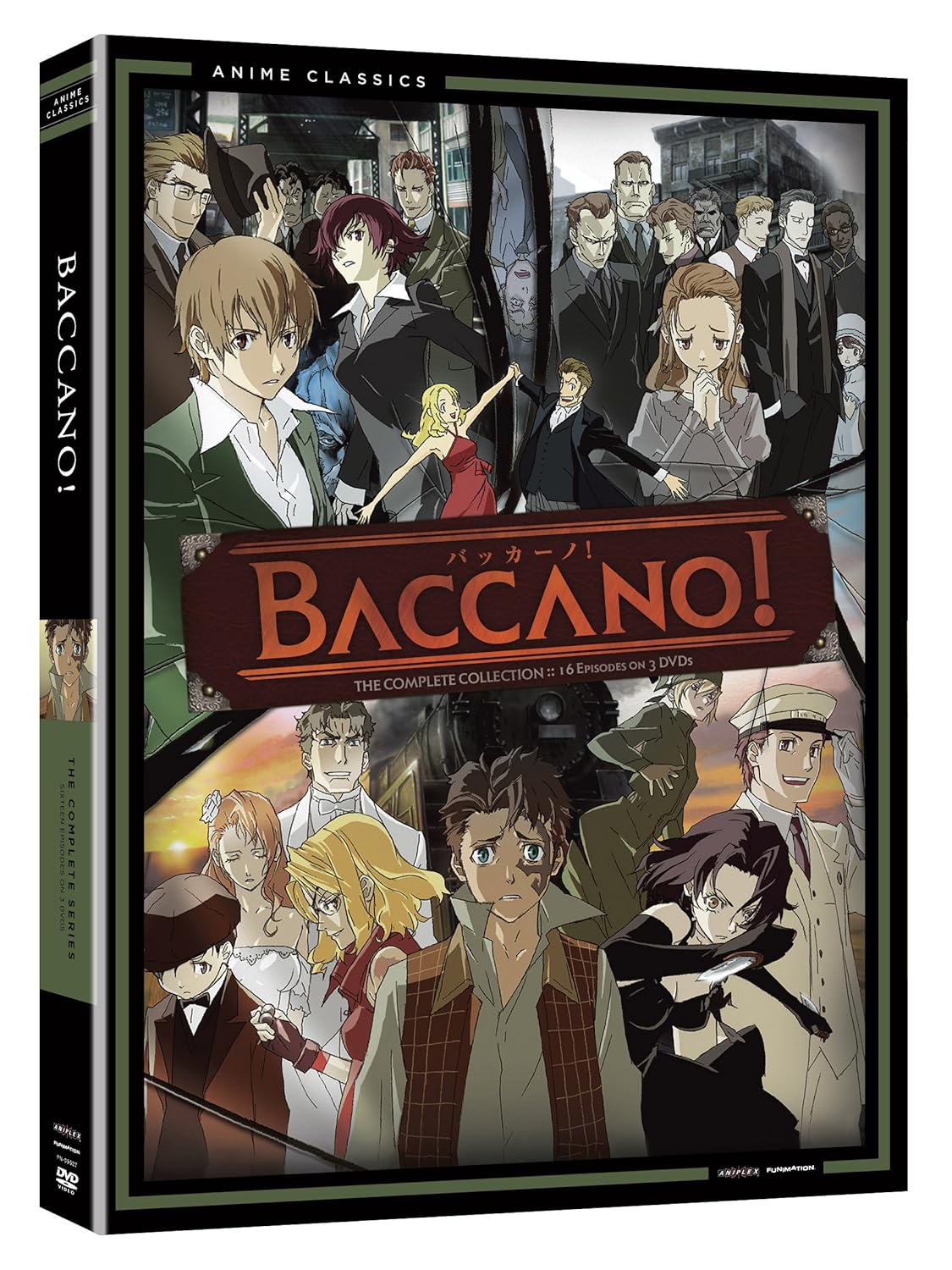 Baccano! Complete Collection DVD