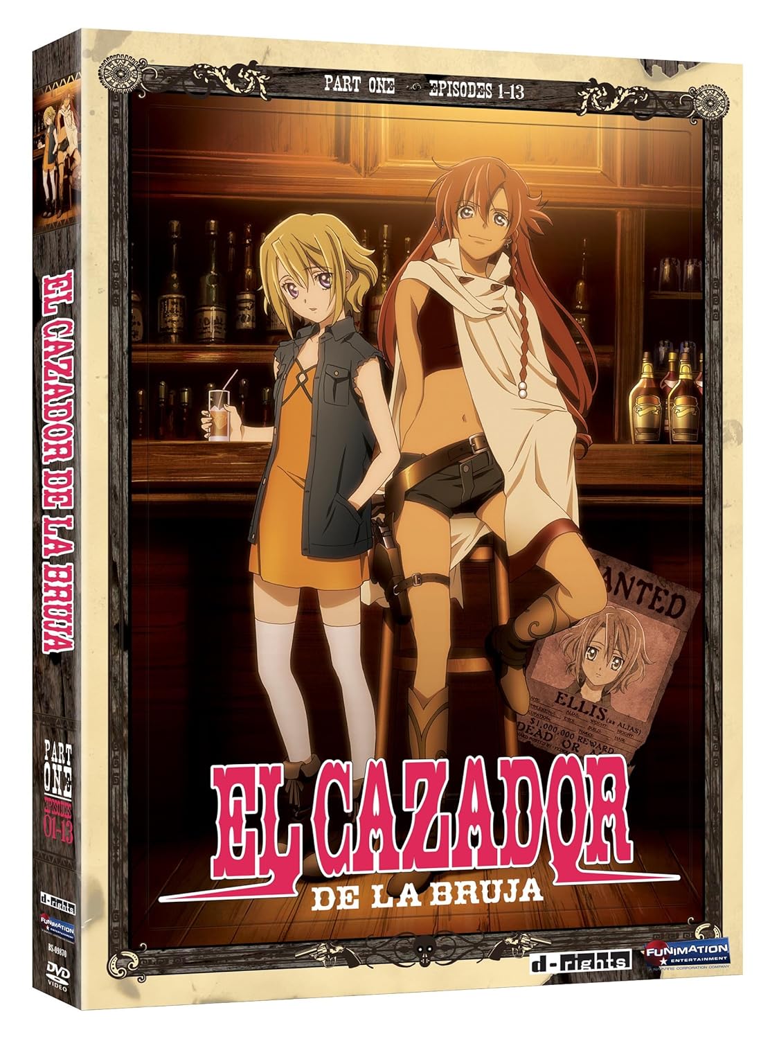 El Cazador El La Bruja DVD