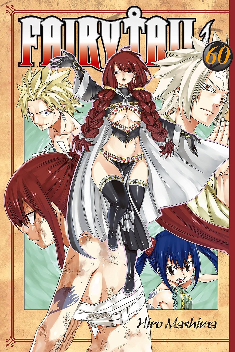 Hiro Mashima - Fairy Tail Manga