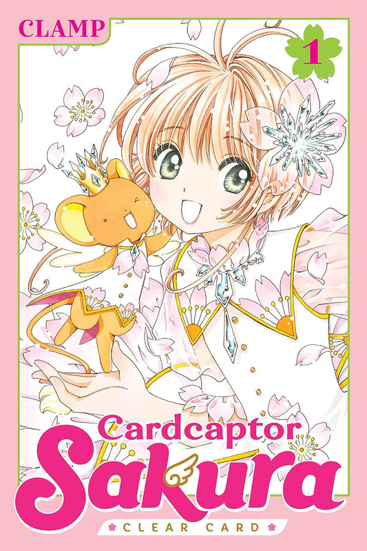 CLAMP - Cardcaptor Sakura: Clear Card Manga