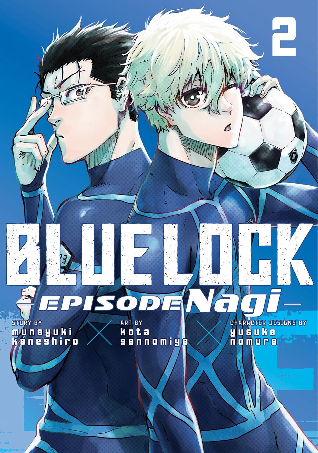 Muneyuki Kaneshiro & Kota Sannomiya - Blue Lock -Episode Nagi- Manga