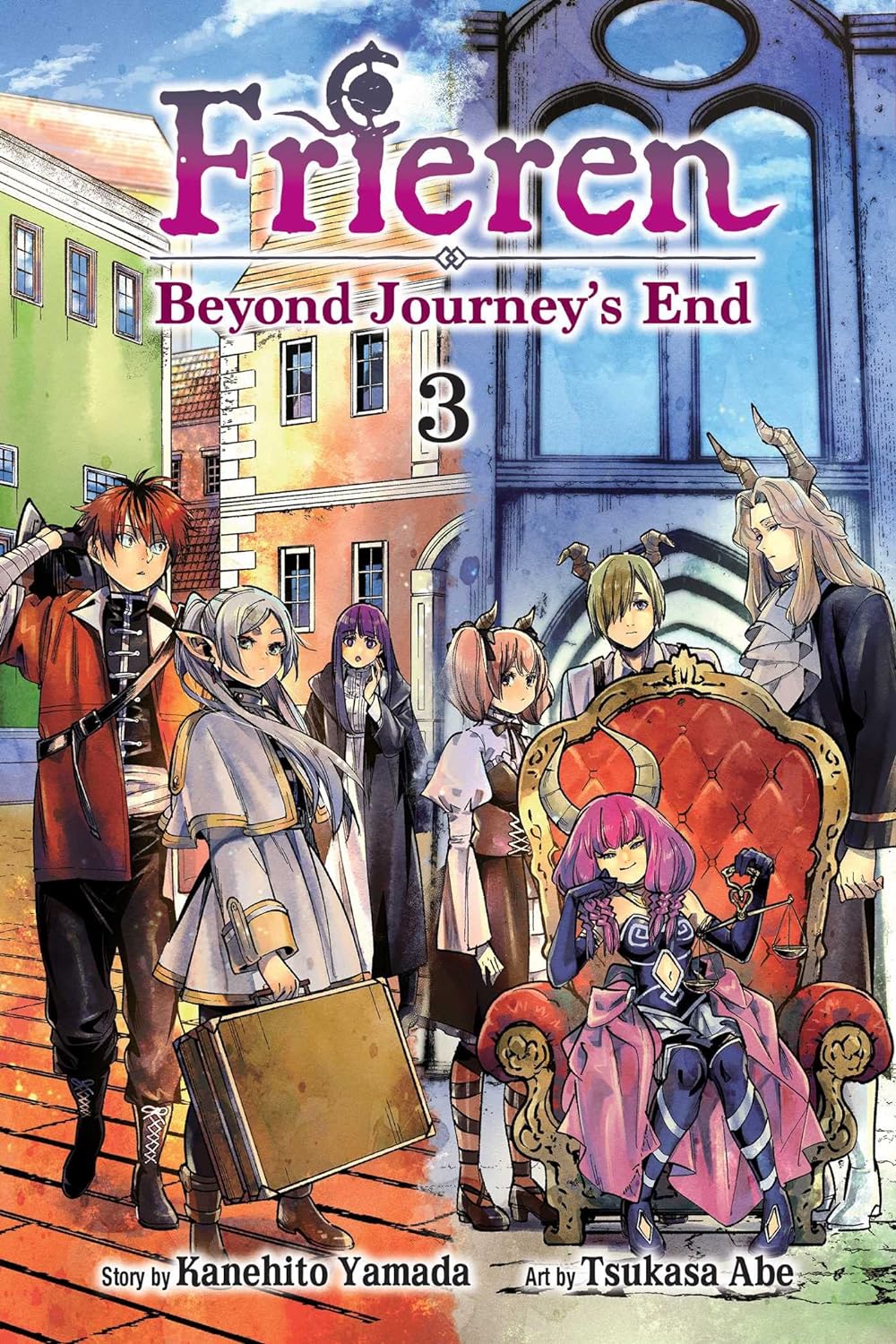 Kanehito Yamada & Tsukasa Abe - Frieren: Beyond Journey's End Manga