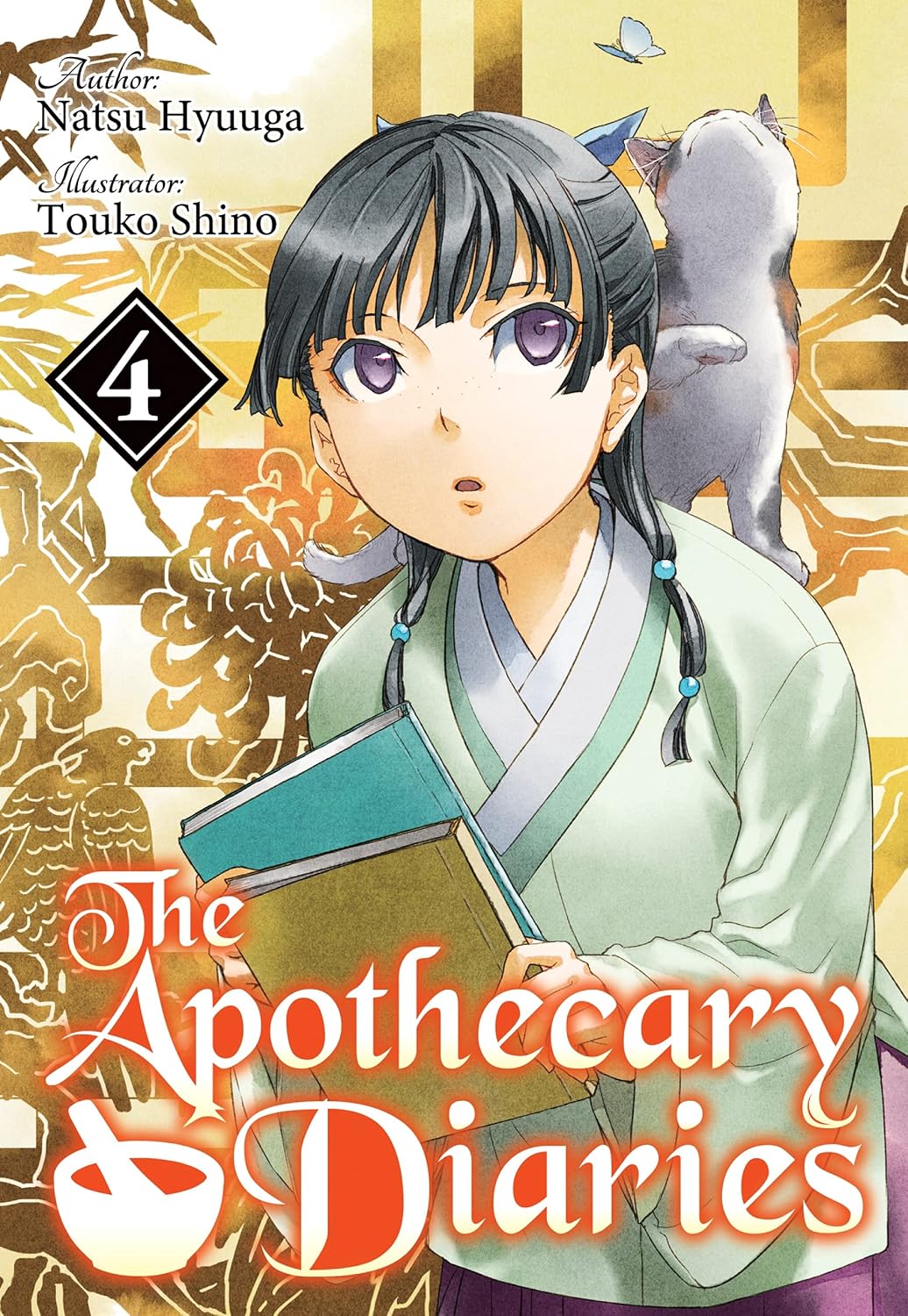 Hyūganatsu Itsuki Nanao & Nekokurage - The Apothecary Diaries Light Novel