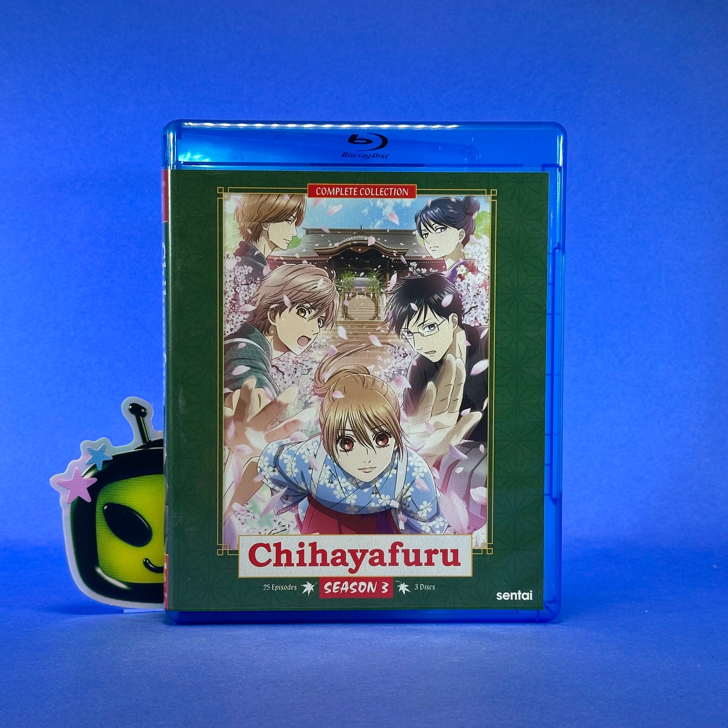 Chihayafuru: Season 3 - Blu-ray