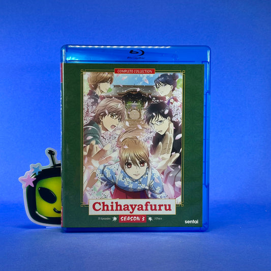 Chihayafuru: Season 3 - Blu-ray