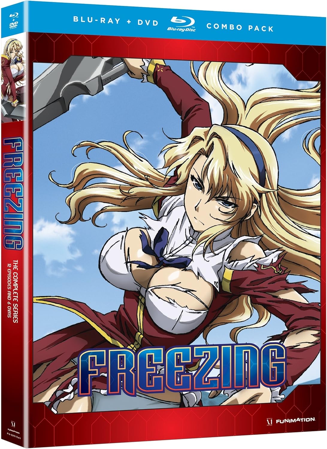 Freezing Blu-ray
