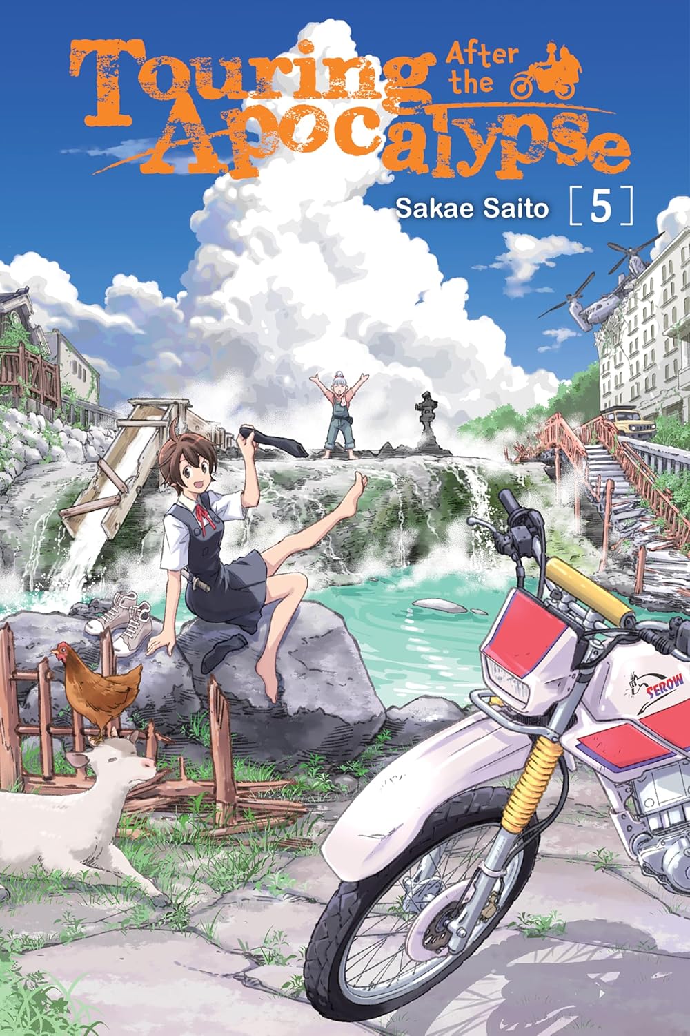 Sakae Saito - Touring after the Apocalypse Manga