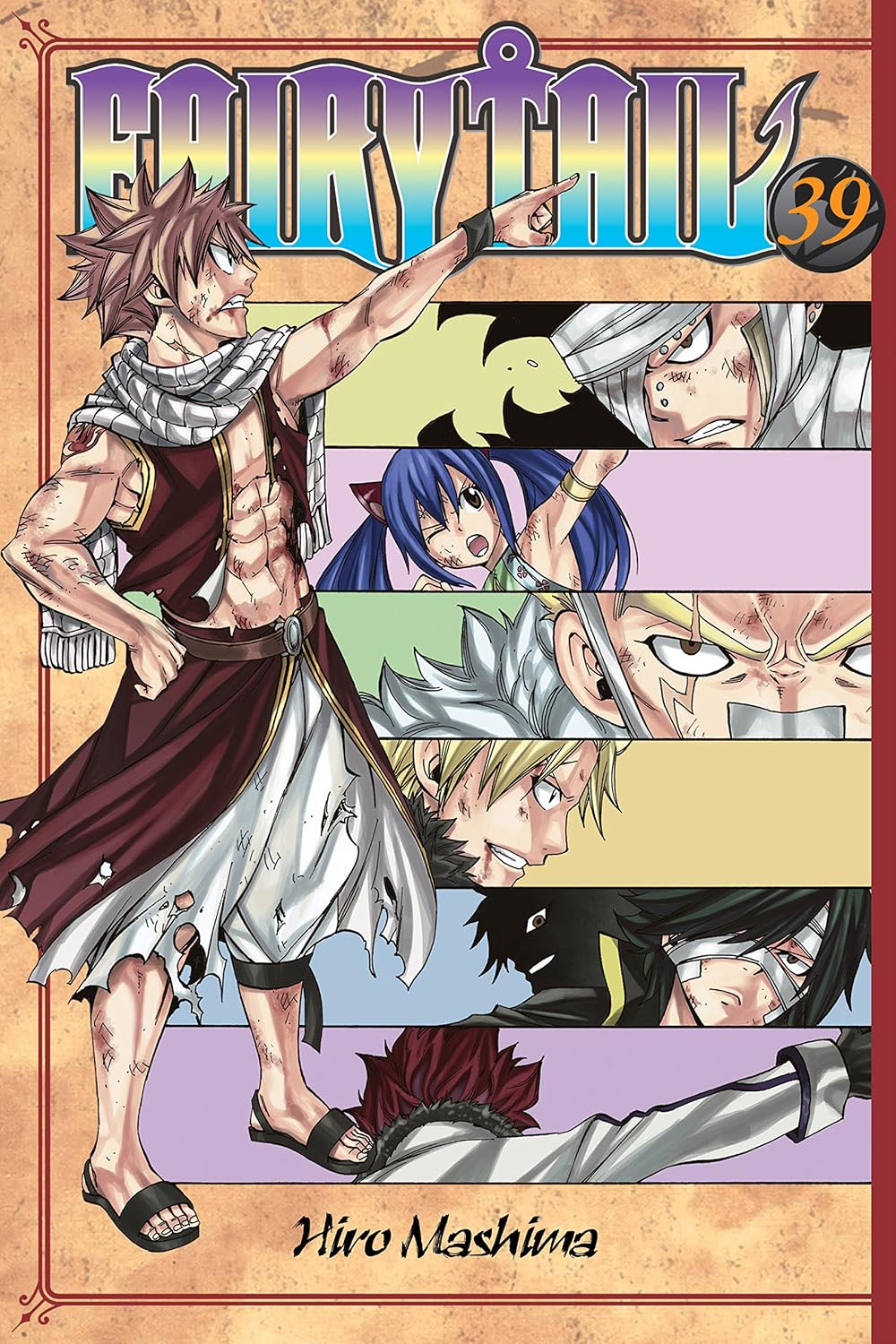 Hiro Mashima - Fairy Tail Manga