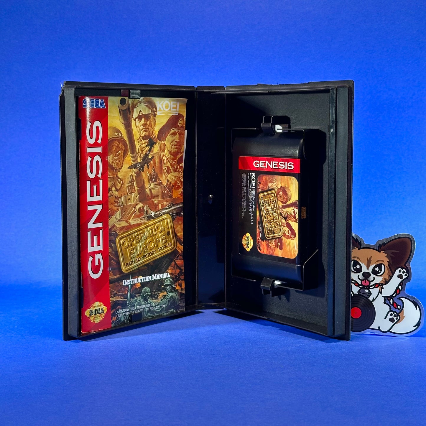 Operation Europe: Path to Victory 1939-45 - Sega Genesis