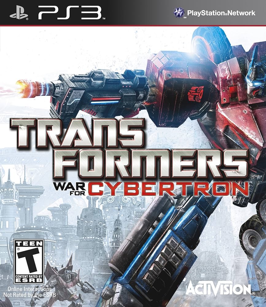 Transformers: War of Cybertron - Playstation 3