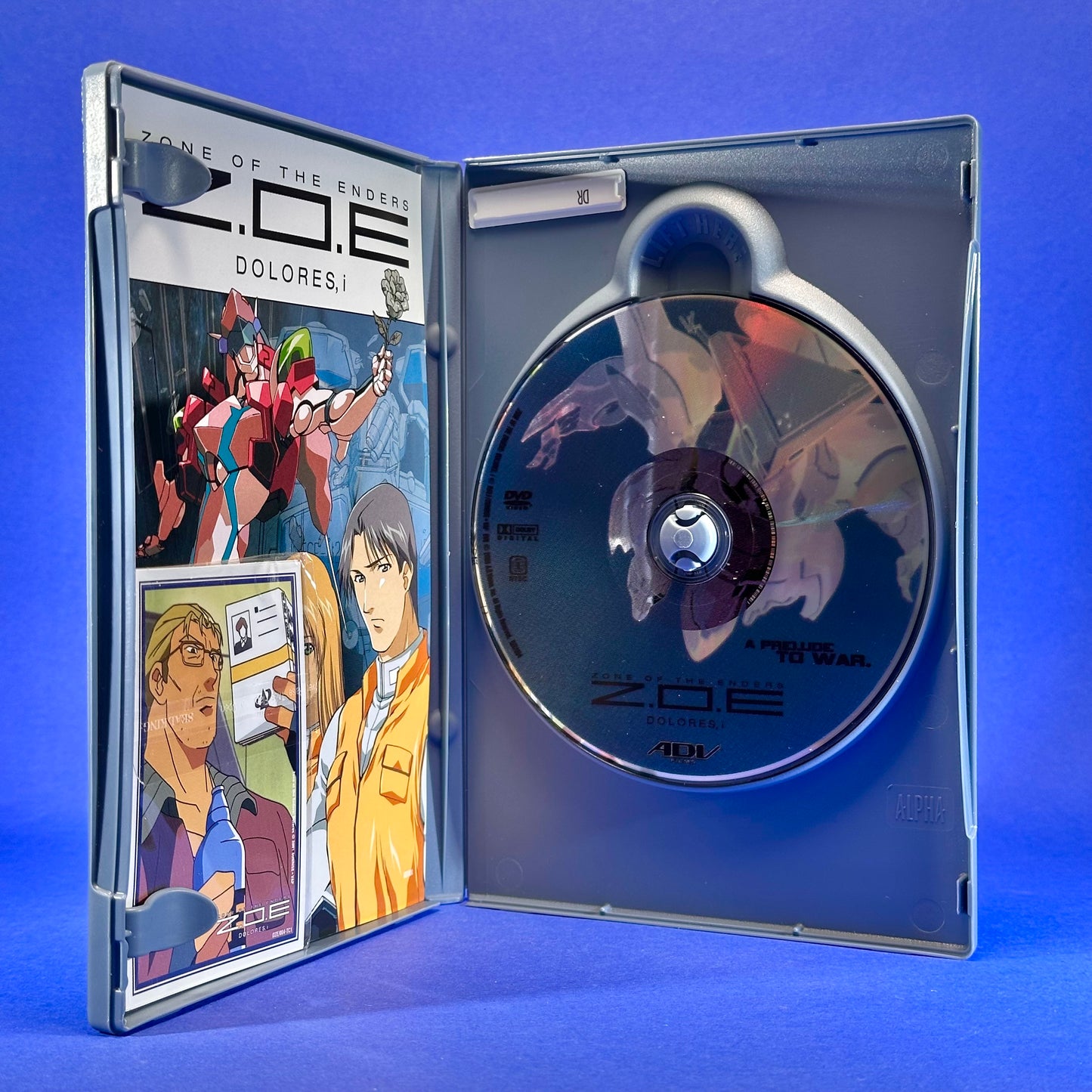 Z.O.E. Dolores, I DVD