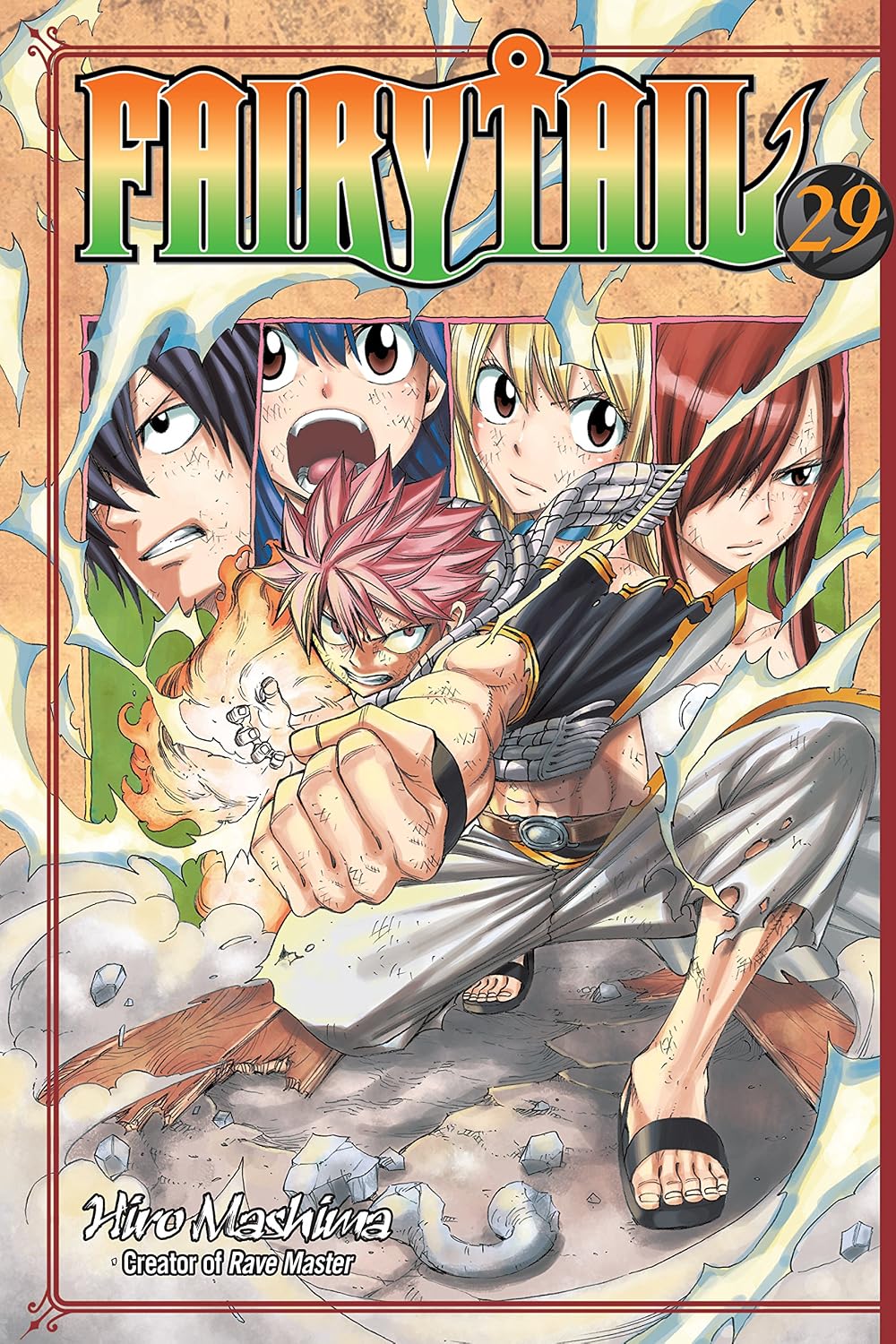 Hiro Mashima - Fairy Tail Manga