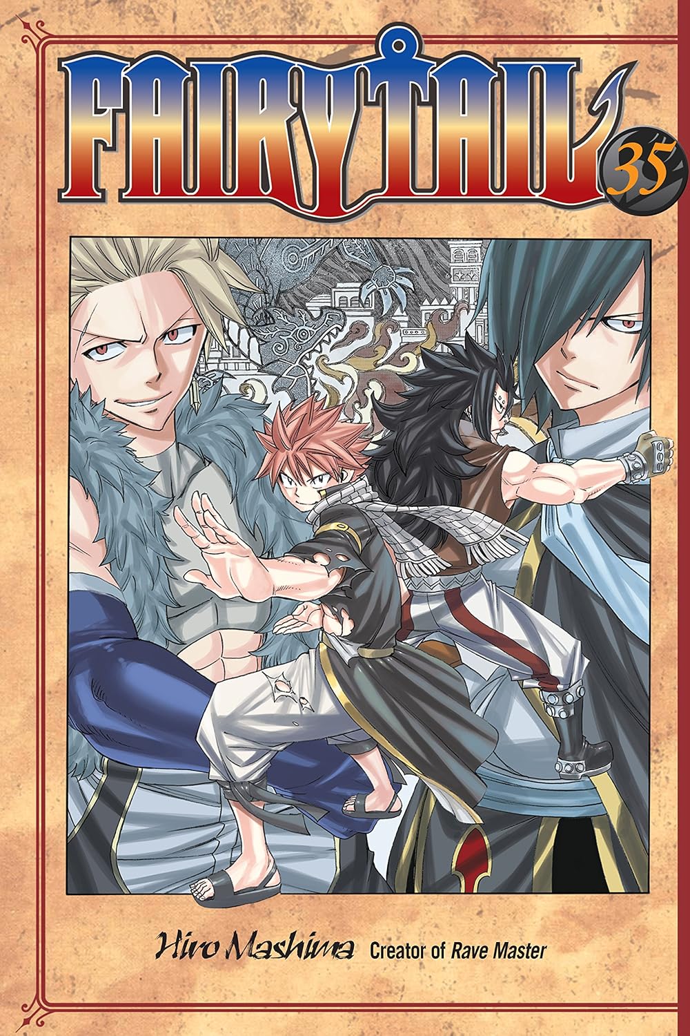 Hiro Mashima - Fairy Tail Manga