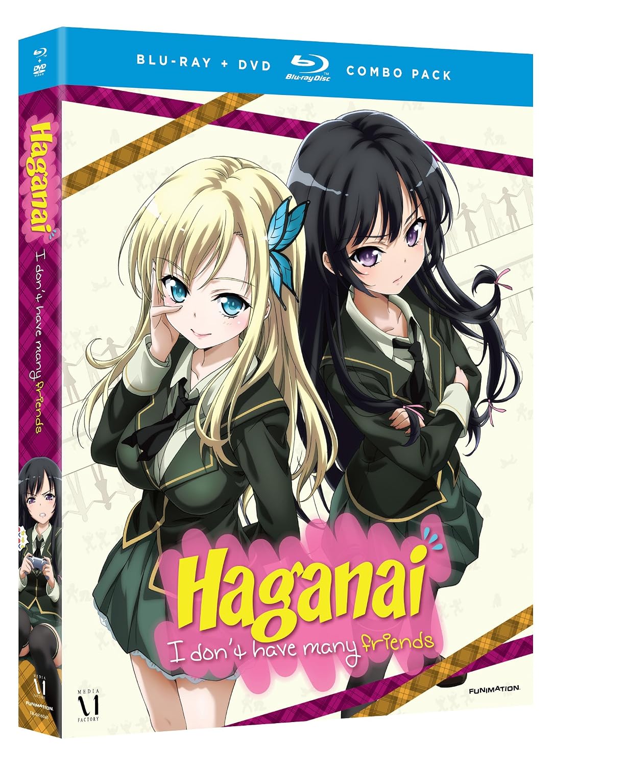 Haganai: I Don't Have Many Friends - Blu-ray & DVD