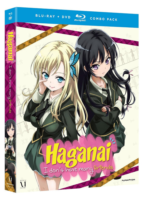 Haganai: I Don't Have Many Friends - Blu-ray & DVD