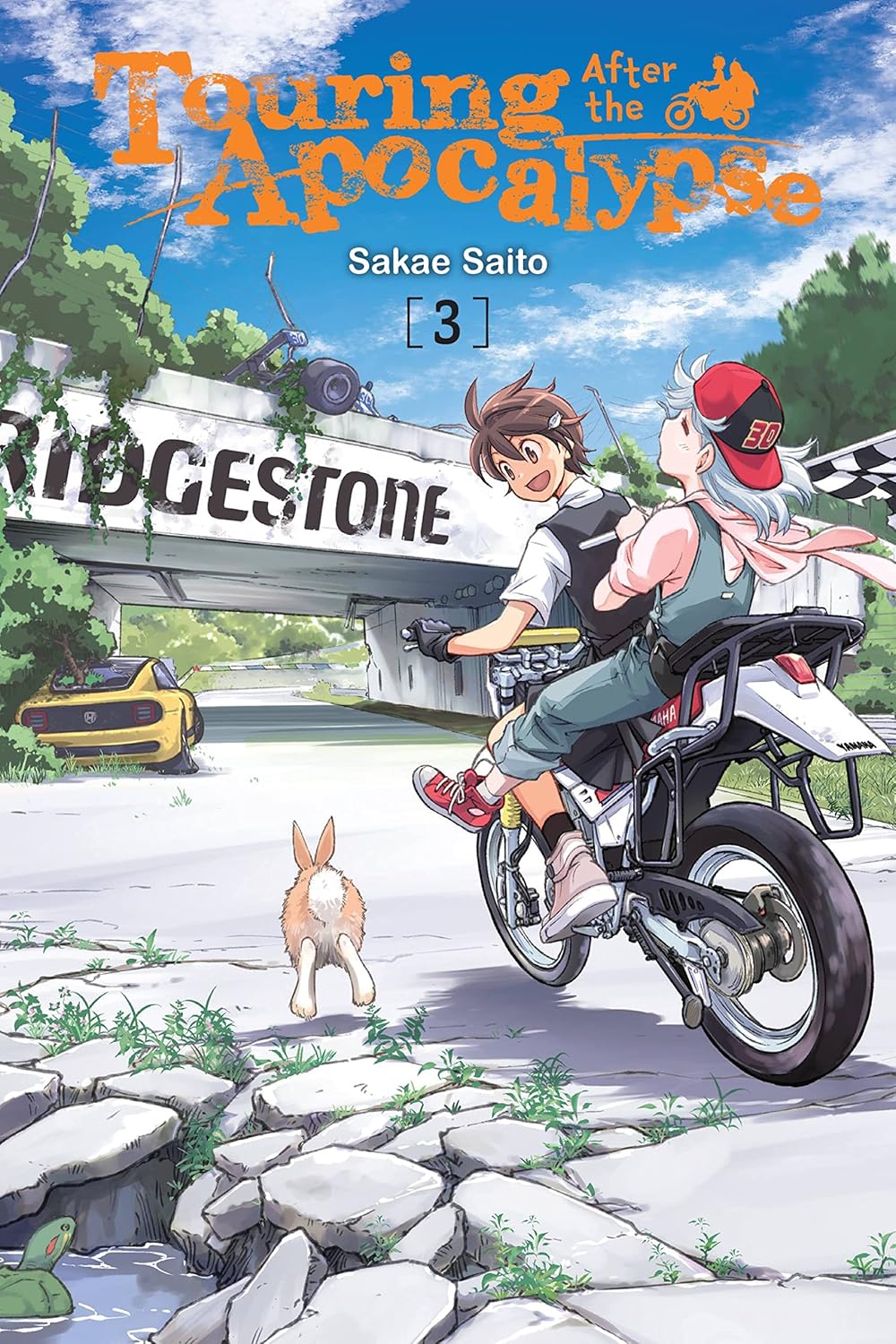 Sakae Saito - Touring after the Apocalypse Manga