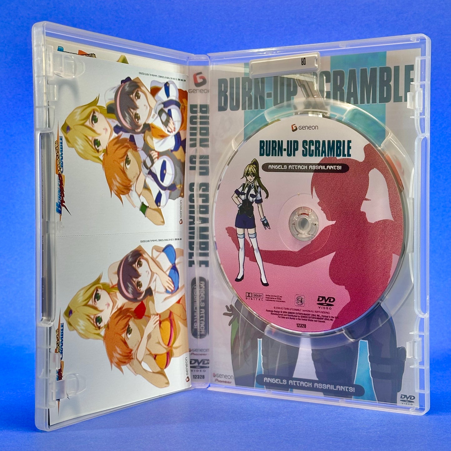Burn Up Scramble - DVD