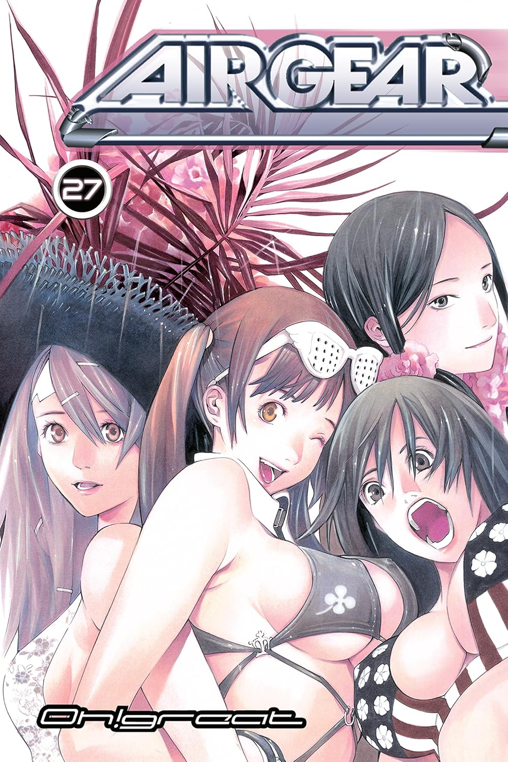 Oh! Great - Air Gear Manga