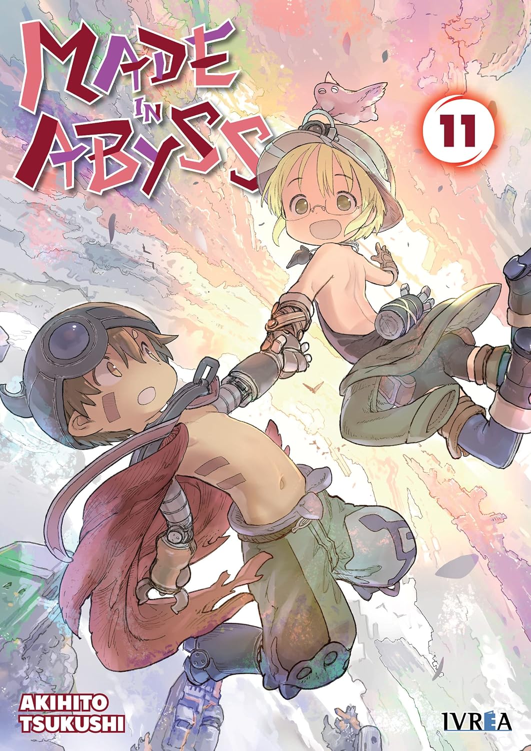 Akihito Tsukushi - Made In Abyss Manga