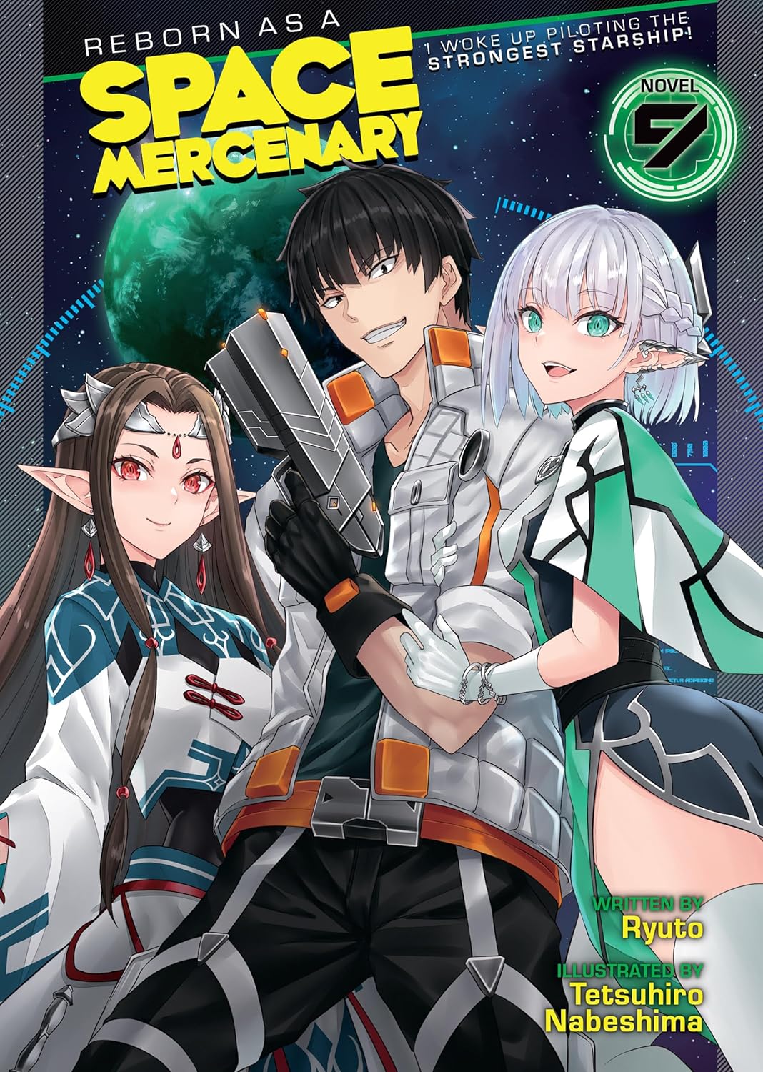 Reborn as a Space Mercenary: I Woke Up Piloting the Strongest Starship Light Novel