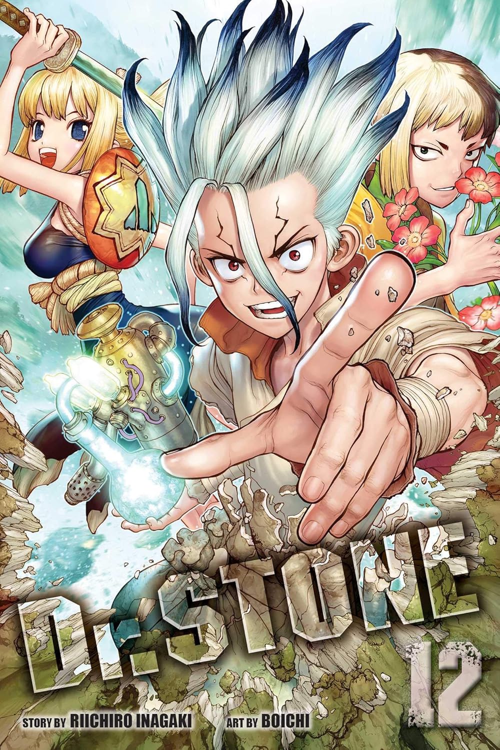 Riichiro Inagaki & Boichi - Dr. Stone Manga