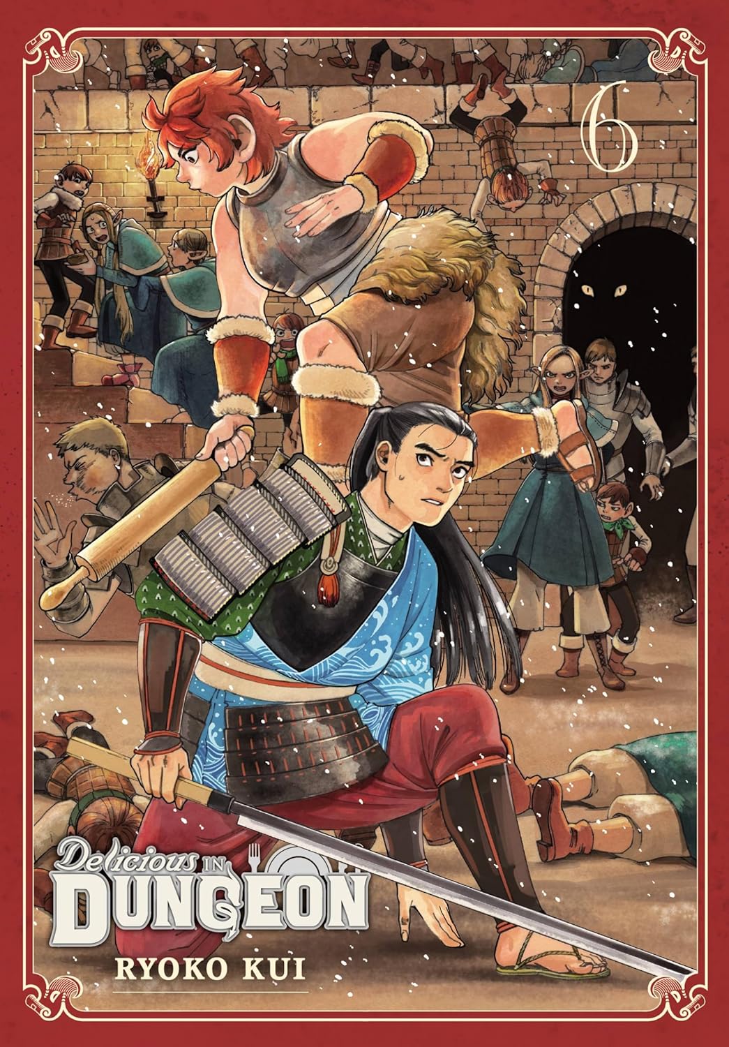 Ryoko Kui - Delicious in Dungeon Manga