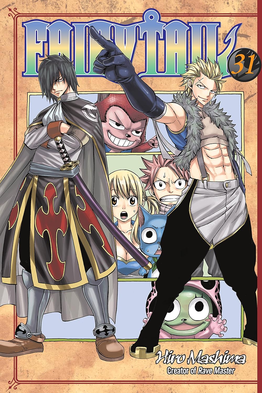 Hiro Mashima - Fairy Tail Manga